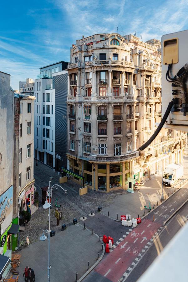 Promenada Old Town Apartment Bukares Bagian luar foto